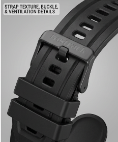 Fastrack Active Pro Smartwatch – Steps &amp; Fitness Tracking