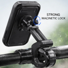 360° Waterproof Bike Phone Holder